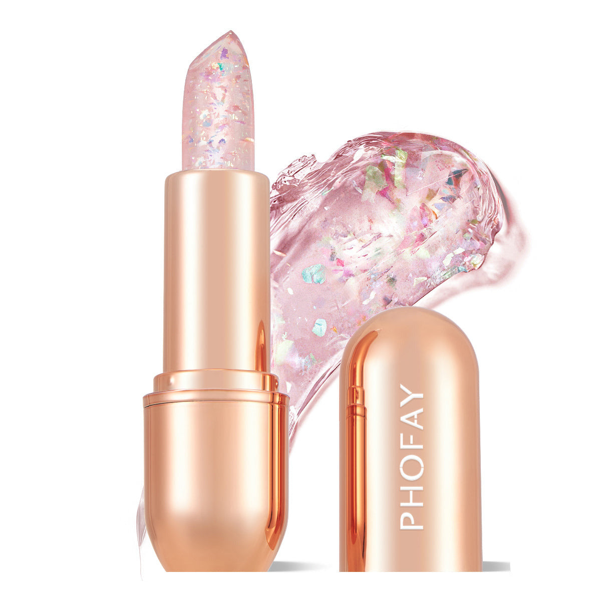 PHOFAY Moisturizing Jelly Warm Lipstick