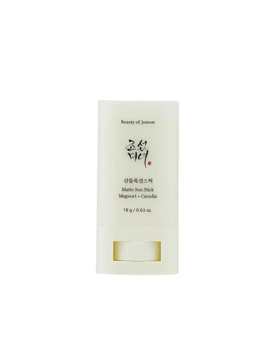 Beauty of Joseon BEAUTY of JOSEON Matte Sun Stuck UV Protection SPF 50+ Vegan Mugwort+Camelia Sunscreen