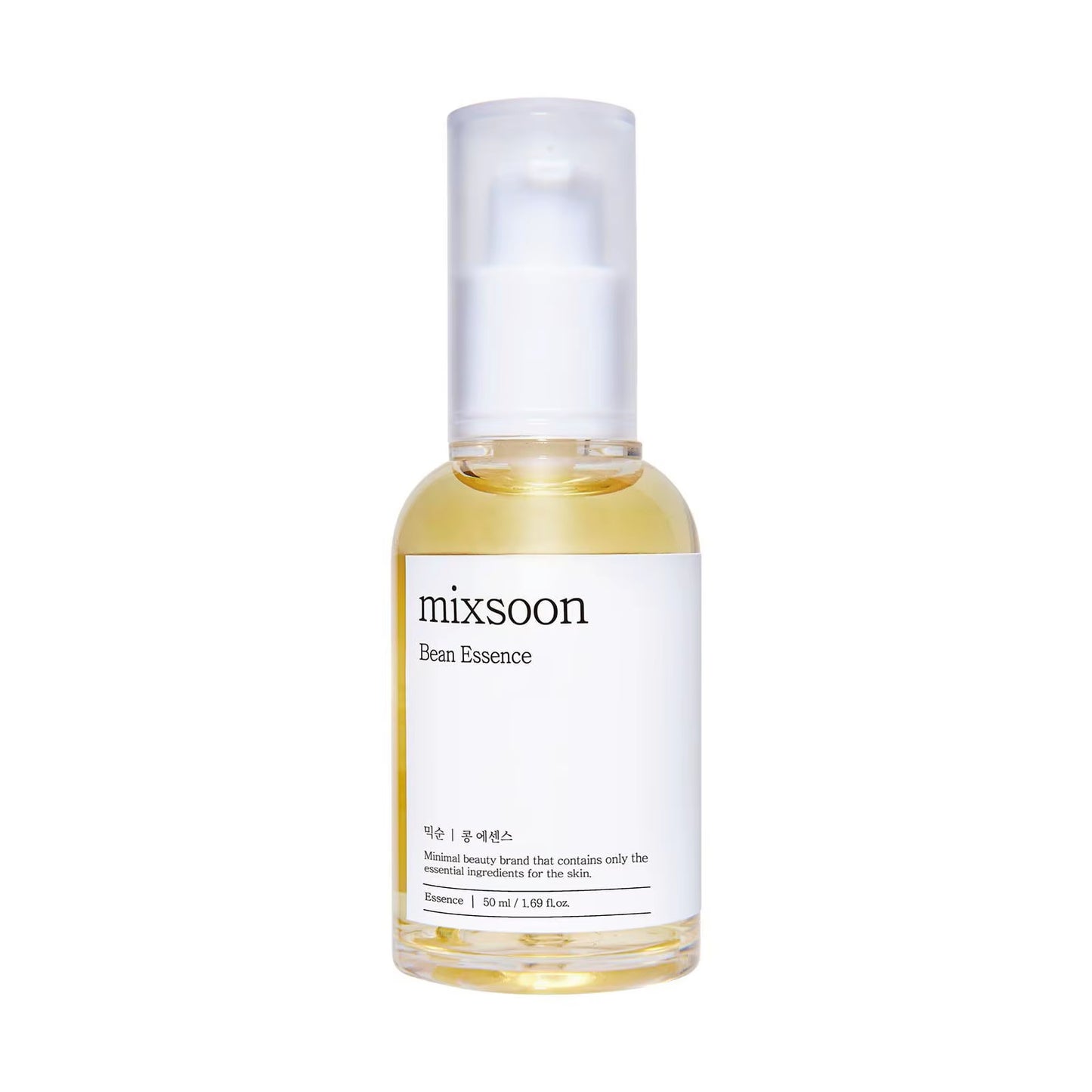 Mixsoon Bean Essence Vegan Snail Facial Exfoliating Essence Facial Moisturizing Korean Skin Care Product Glassskin/50 ML