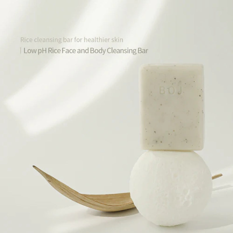 [] Low PH Rice Cleansing Bar 120Ml